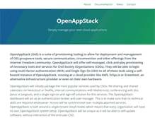 Tablet Screenshot of openappstack.net